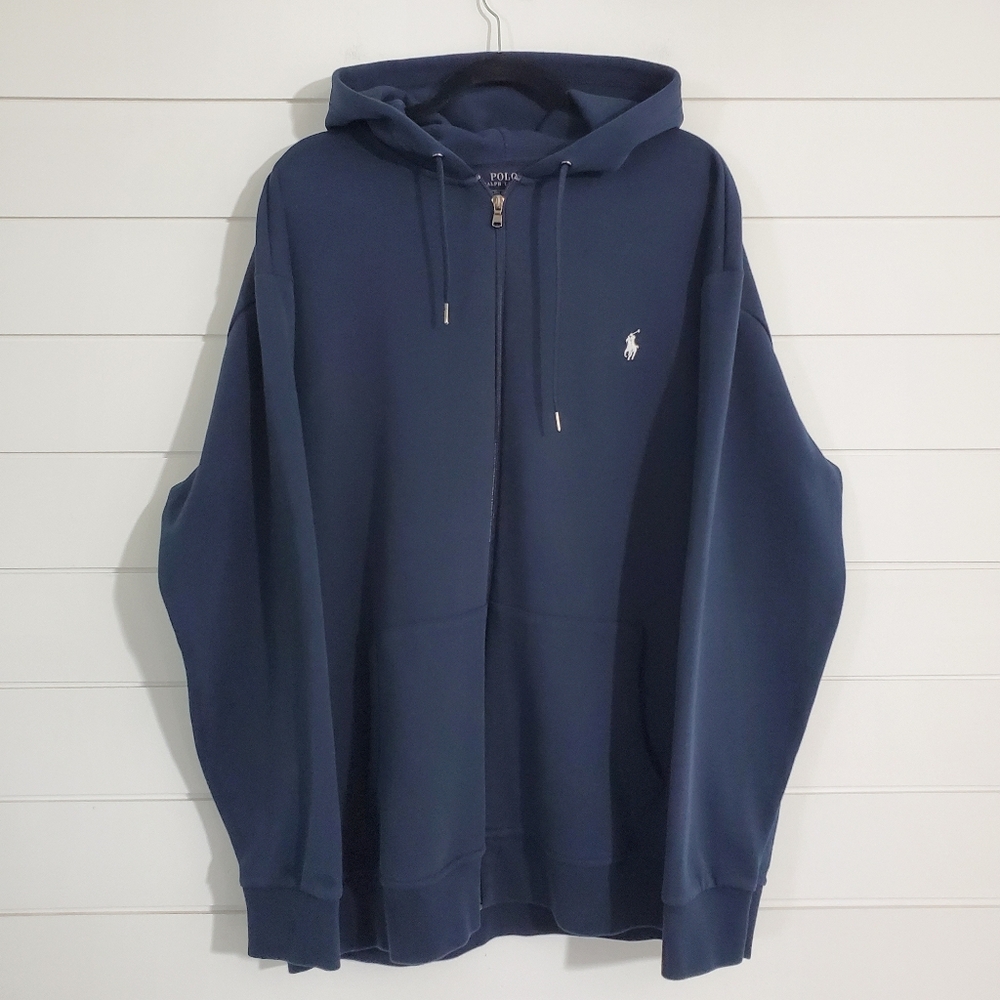 Polo by Ralph Lauren Blue Sweatshirt Hoodie